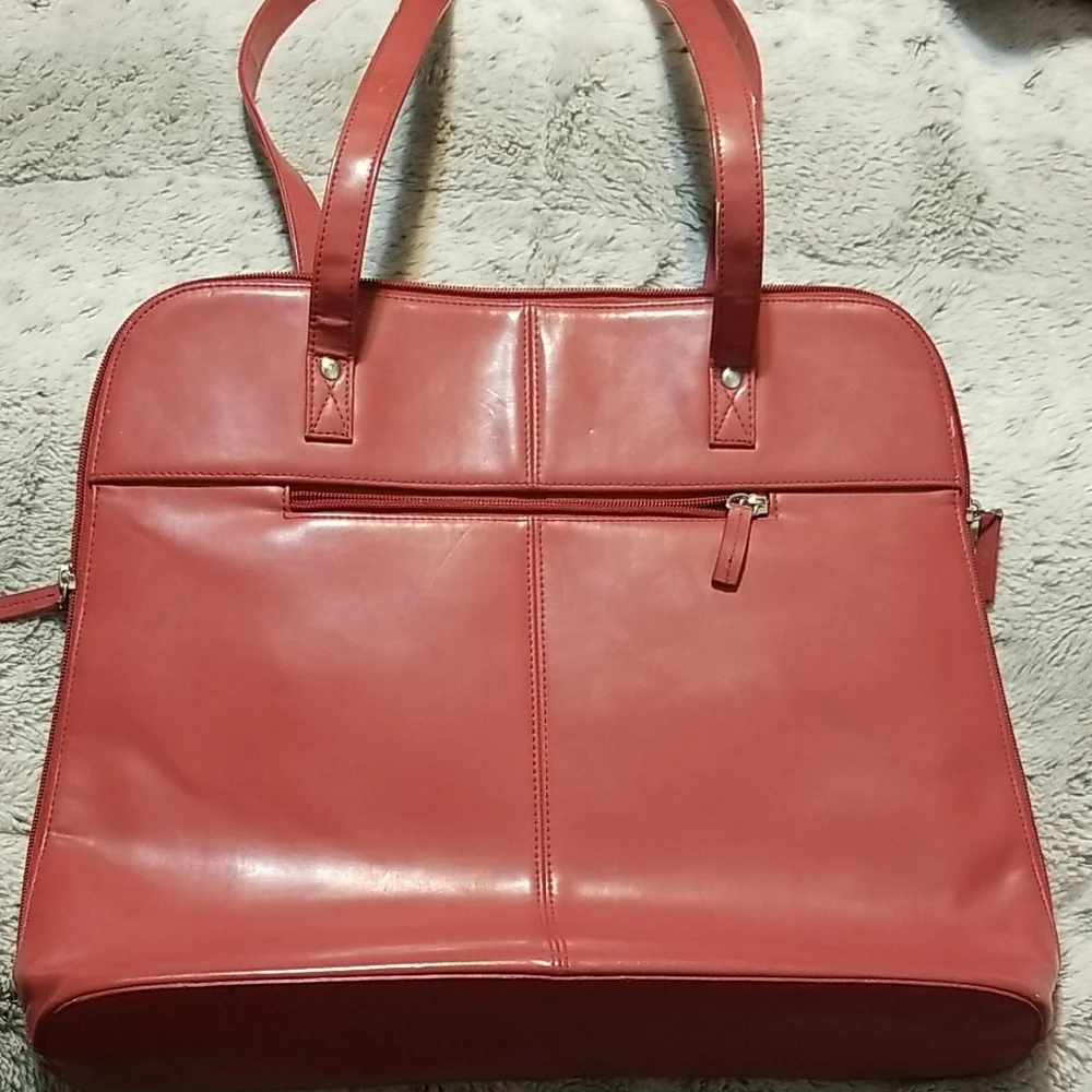 LAPTOP/TABLET Tote, 15x13.5x3.5, Pink, GUC, Unbranded